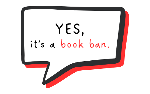 Yes, It's A Book Ban